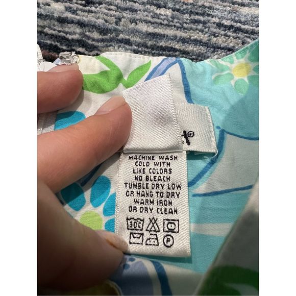 Lily Pulitzer summer dress size 6 - Picture 6 of 9